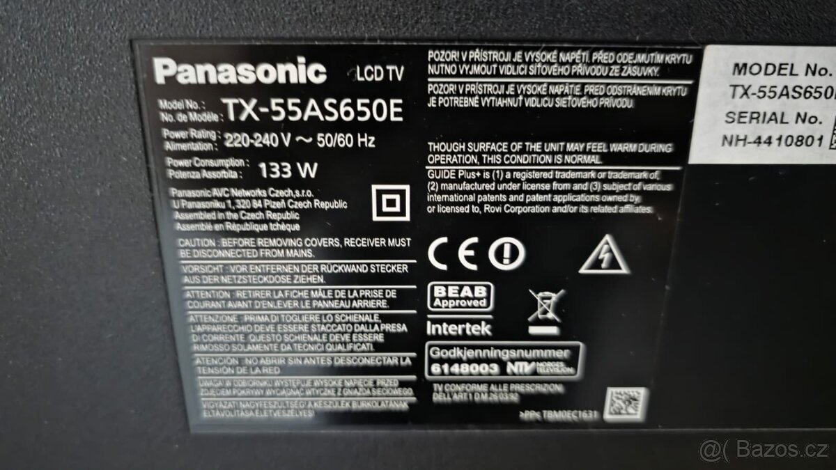 Televize Panasonic TX-55AS650E - 4