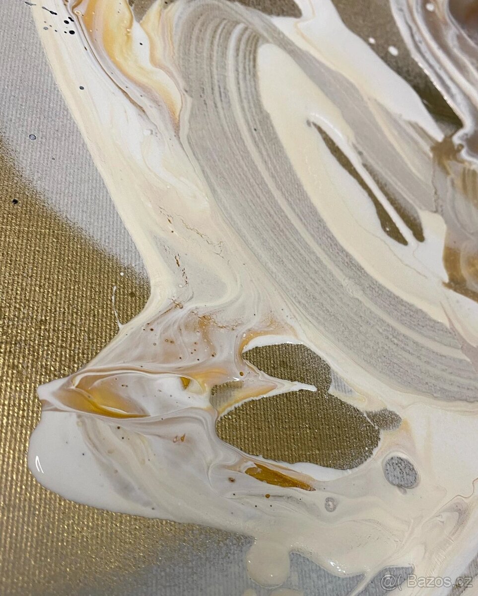 BLISS WITHIN REACH obraz SLEVA - 120 cm x 50 cm - 4