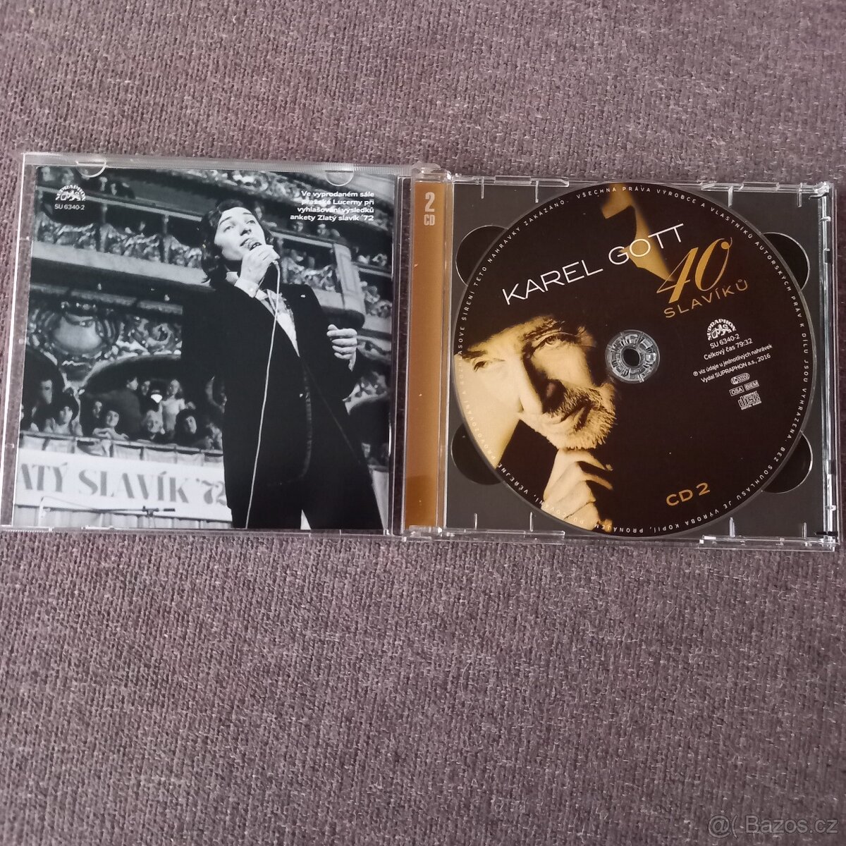 2CD K.Gott 40 slavíků - 4