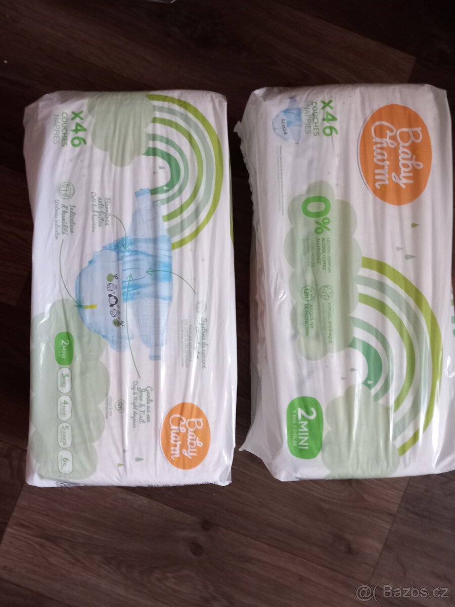 Dětské pleny / plínky vel.2 - 4