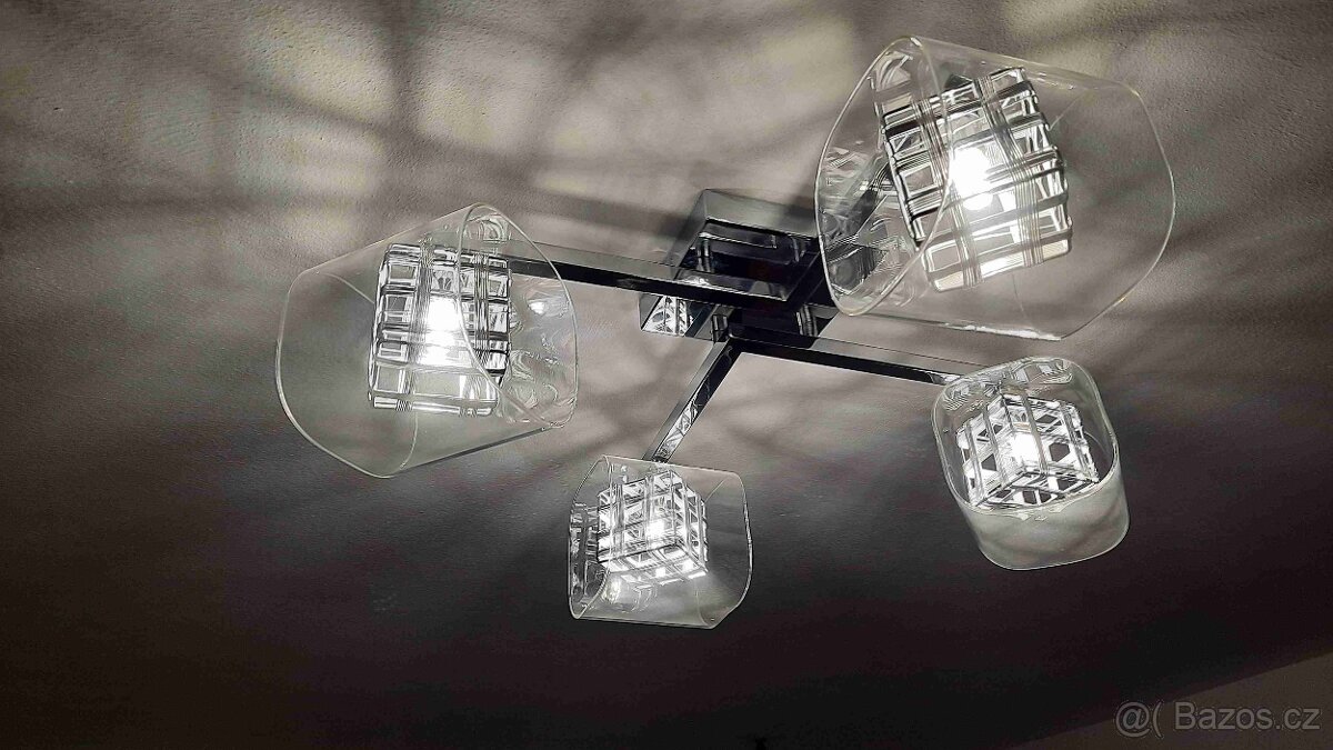 Stropní designový lustr TOGO - 4