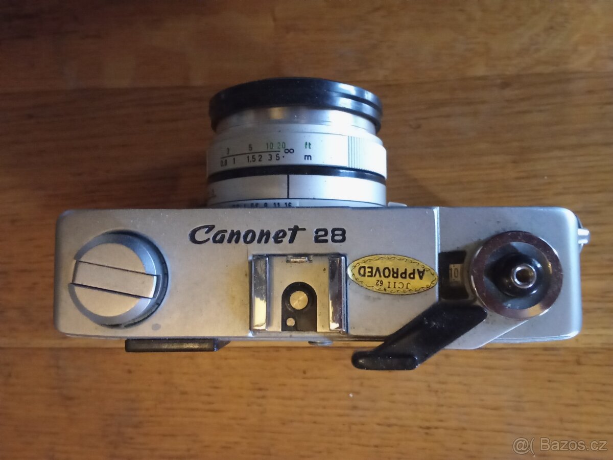 Fotoaparát Cannon - 4