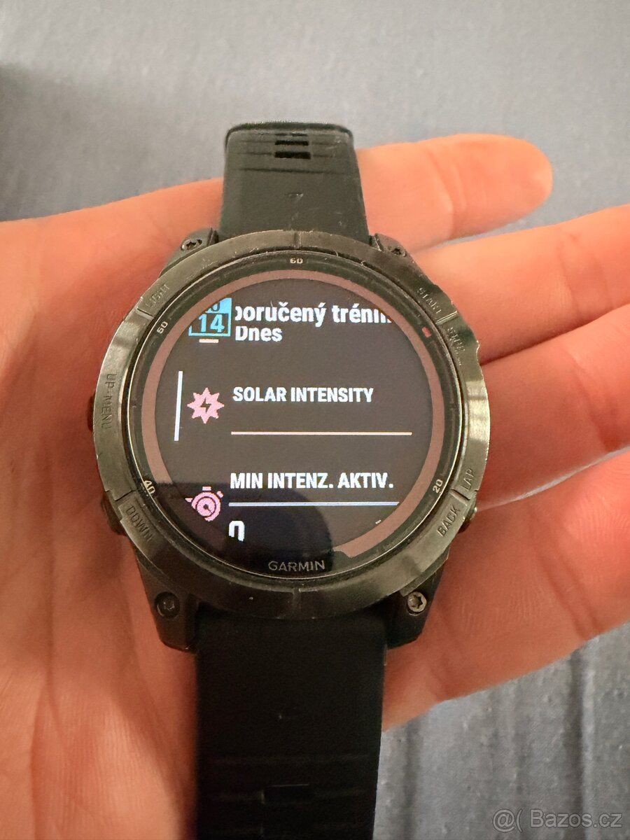 Prodám Garmin Fenix 7 PRO Solar - 4
