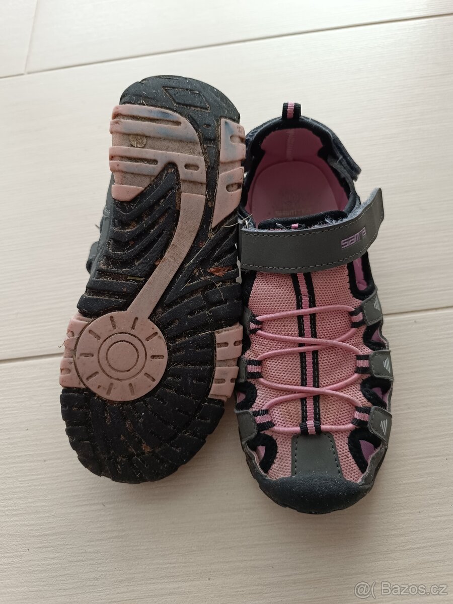 Uzavřené sandály, SAM 73, vel. 34 - 4