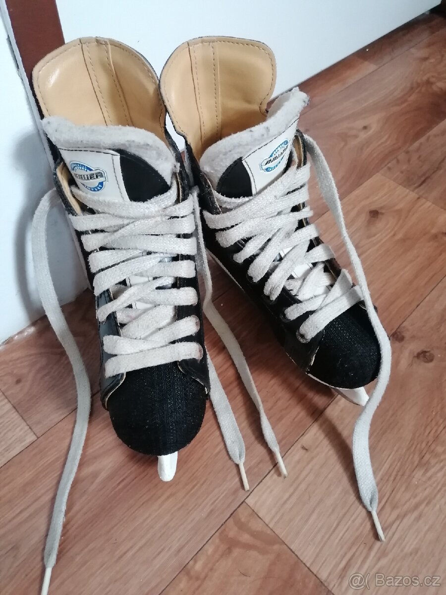 Prodám dětské brusle Bauer - 4