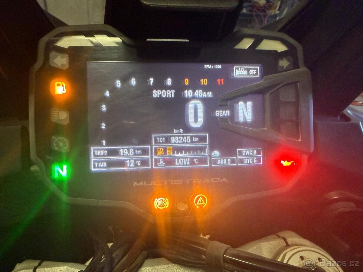 Ducati Multistrada 1200S DVT - 4