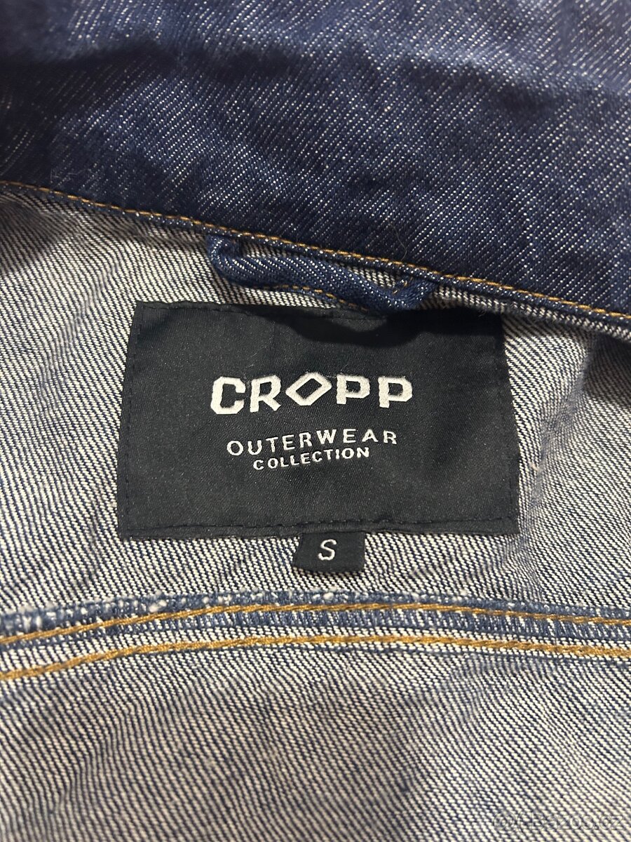 Dámská riflová bunda - 4