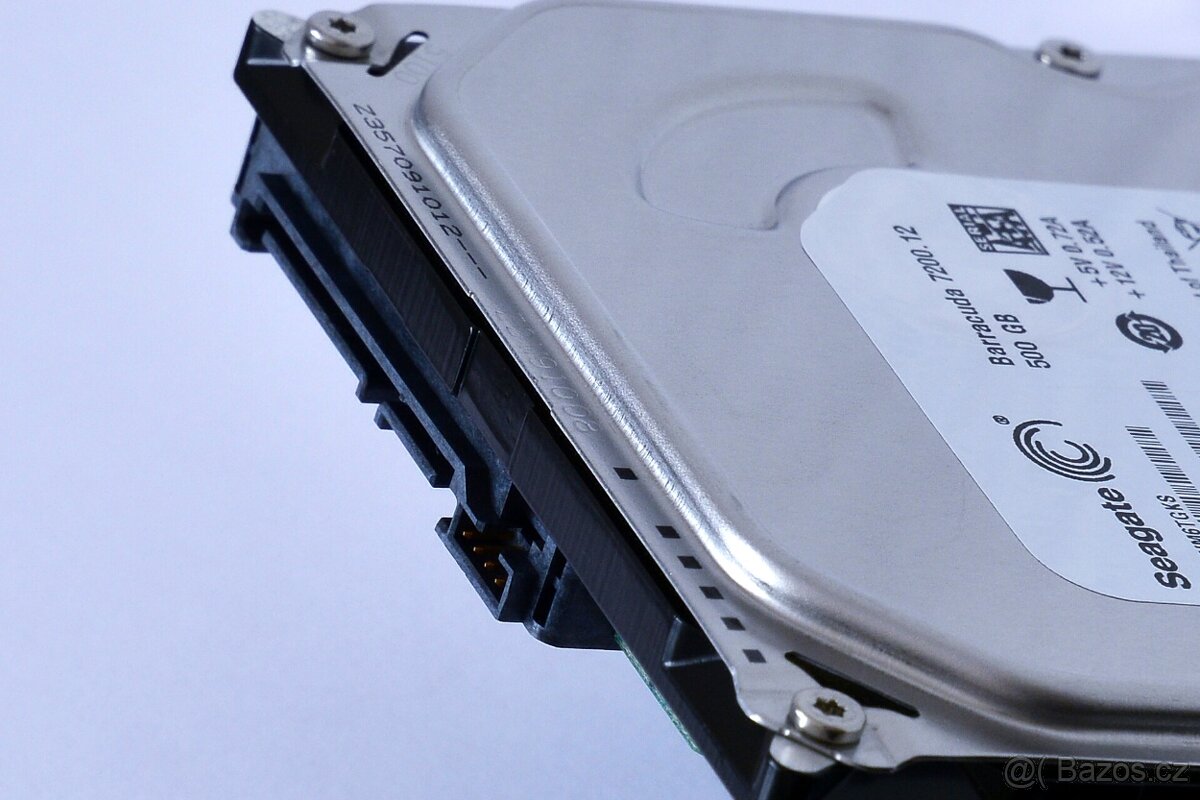 2x HDD SEAGATE BARRACUDA 500GB - 4
