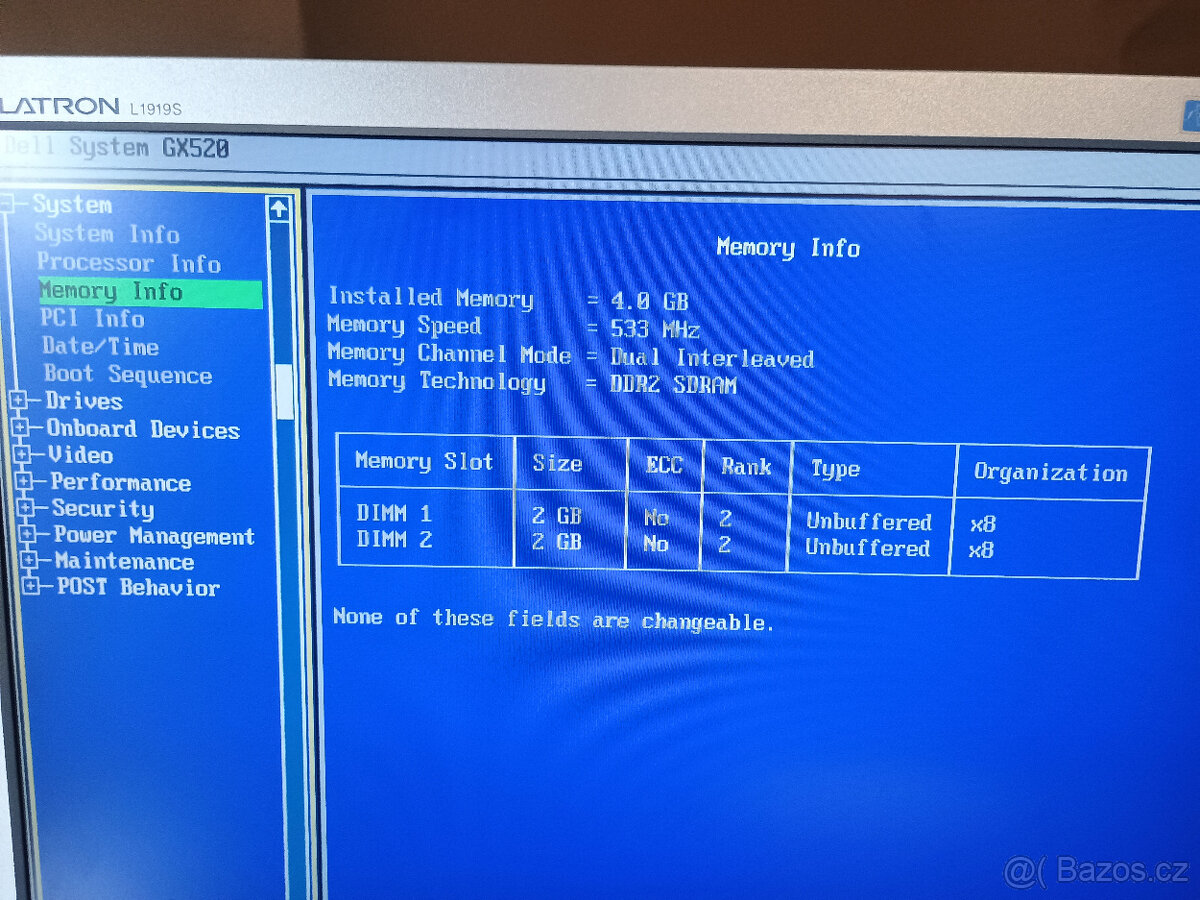 PC#238 Dell Optiplex GX520, Pentium - 4