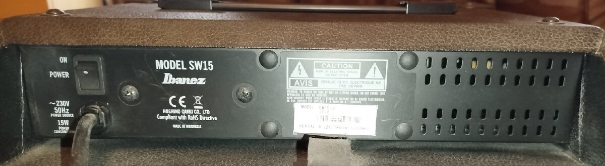 Basové kombo Ibanez - 4