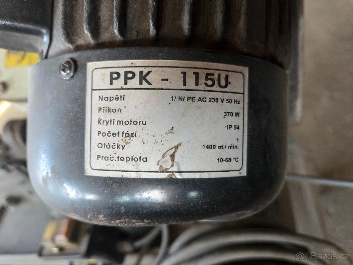 Pásová pila na kov PROMA PPK-115U - 4