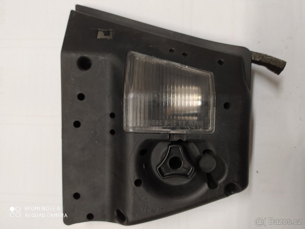 Zadní světla BMW 3, návod 318 ti, koberecky - 4