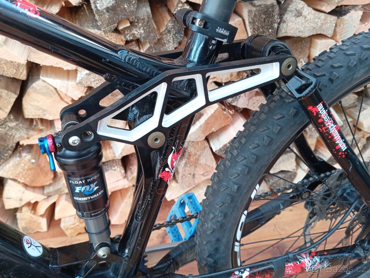 Celoodpružené kolo Thomus 24/26 - 4