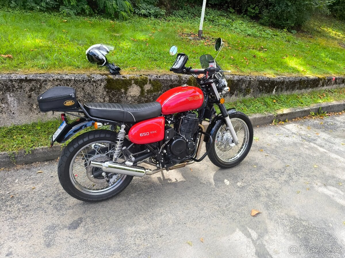 Jawa 650 OHC Sport - 4