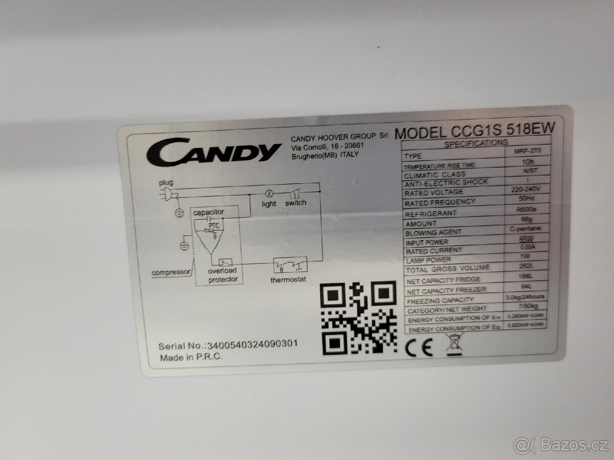 Lednice CANDY - 4