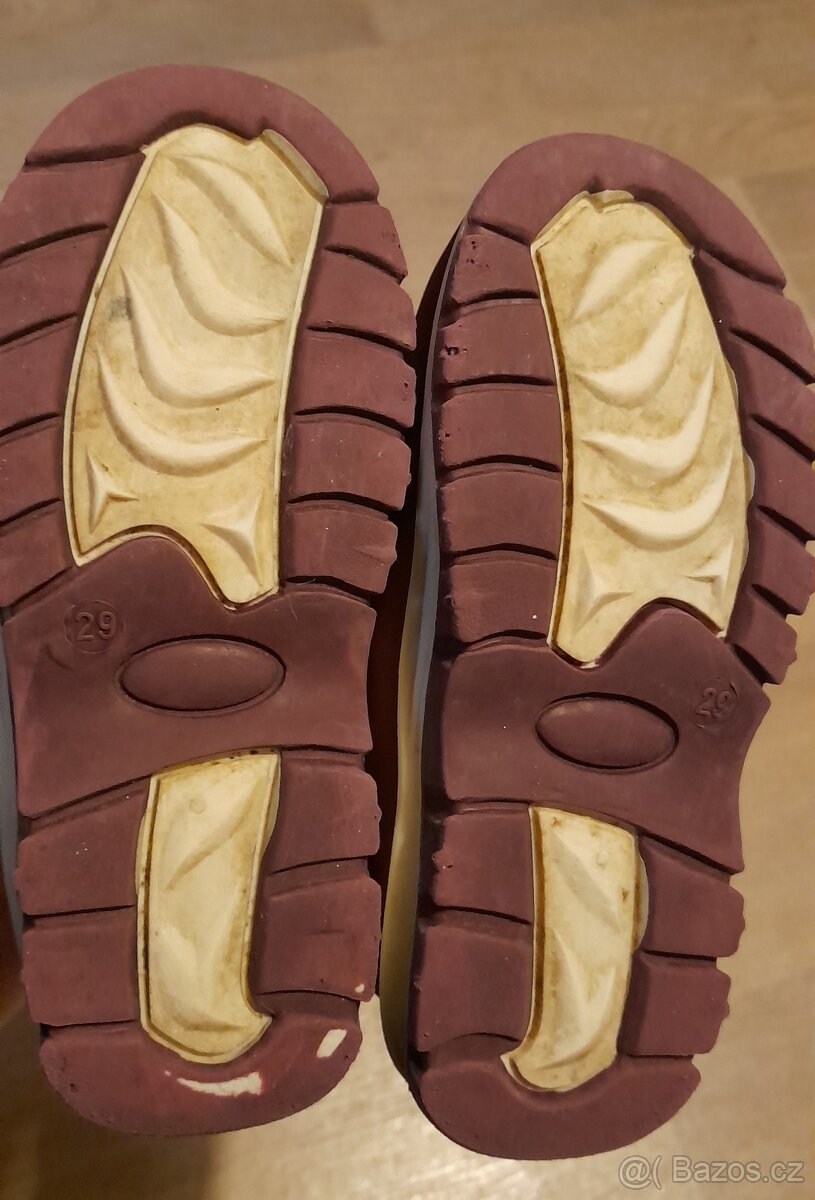 Zimní boty FROZEN - 4