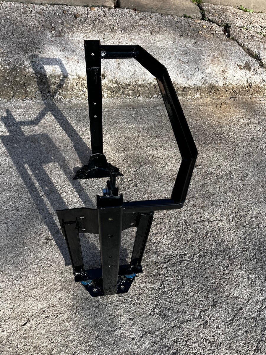 Zetor UŘ I konzole kapotáže - 4