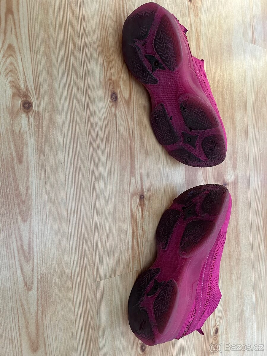 Dámské růžové boty Bebe - 4