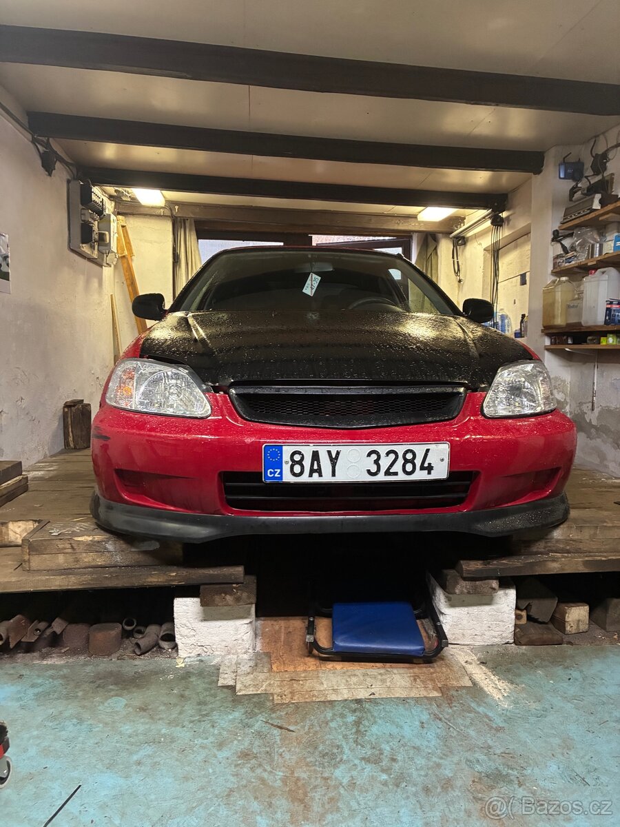Honda civic 6g d14a3 - 4