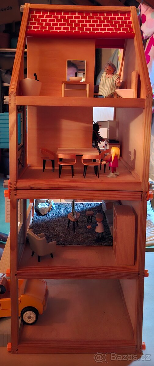 Dřevěný domeček - 4