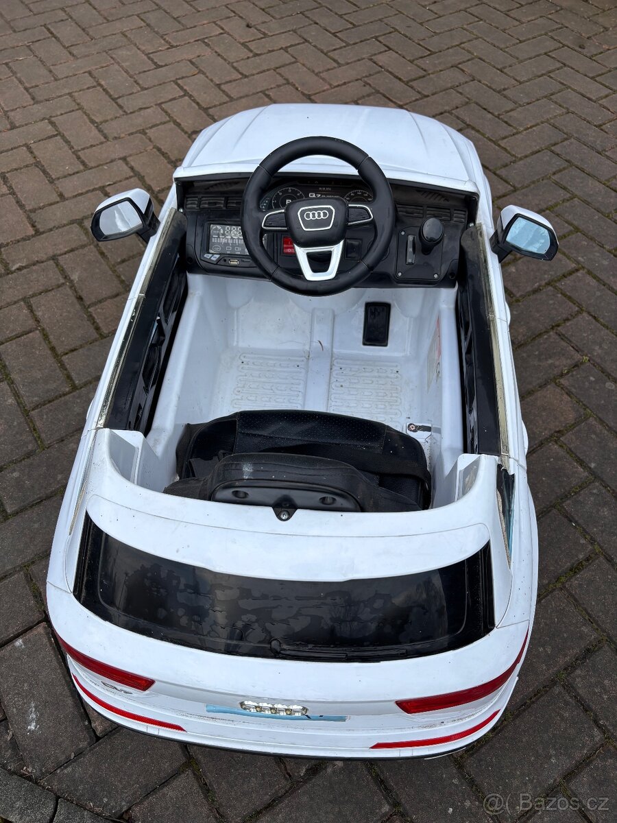 Dětské elektrické auto Audi - 4
