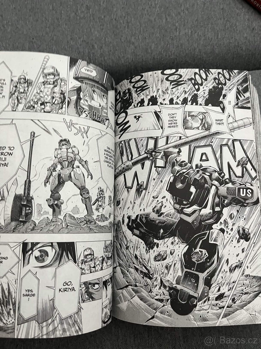 All You Need Is Kill (manga) – dobrý stav - 4