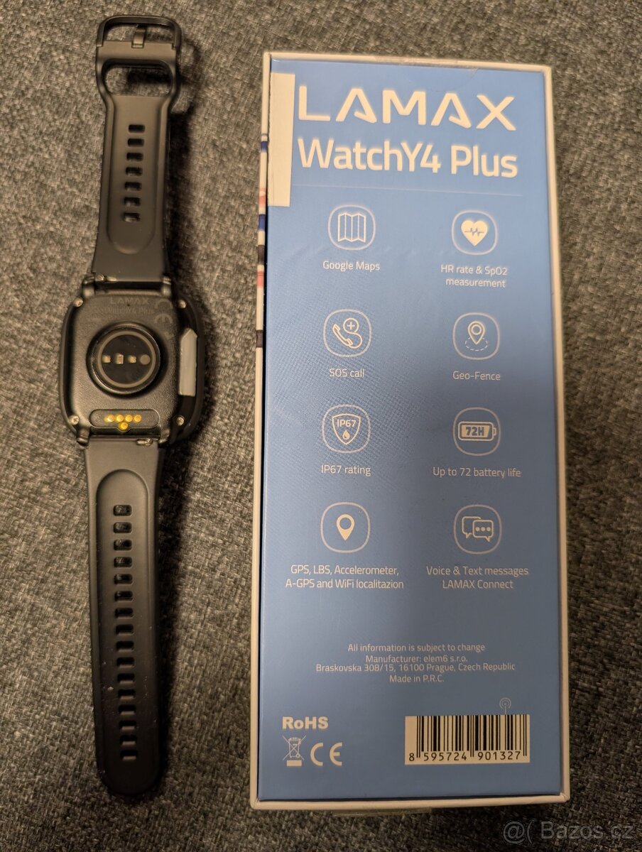 Chytré hodinky LAMAX WatchY4 Plus - 4