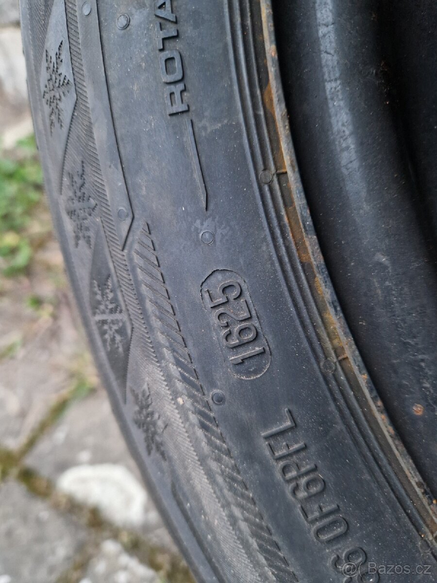 Zimní kola r15 - 4