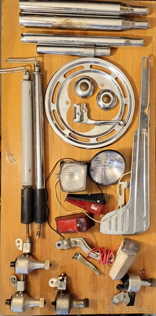 Díly na retro kola - 4