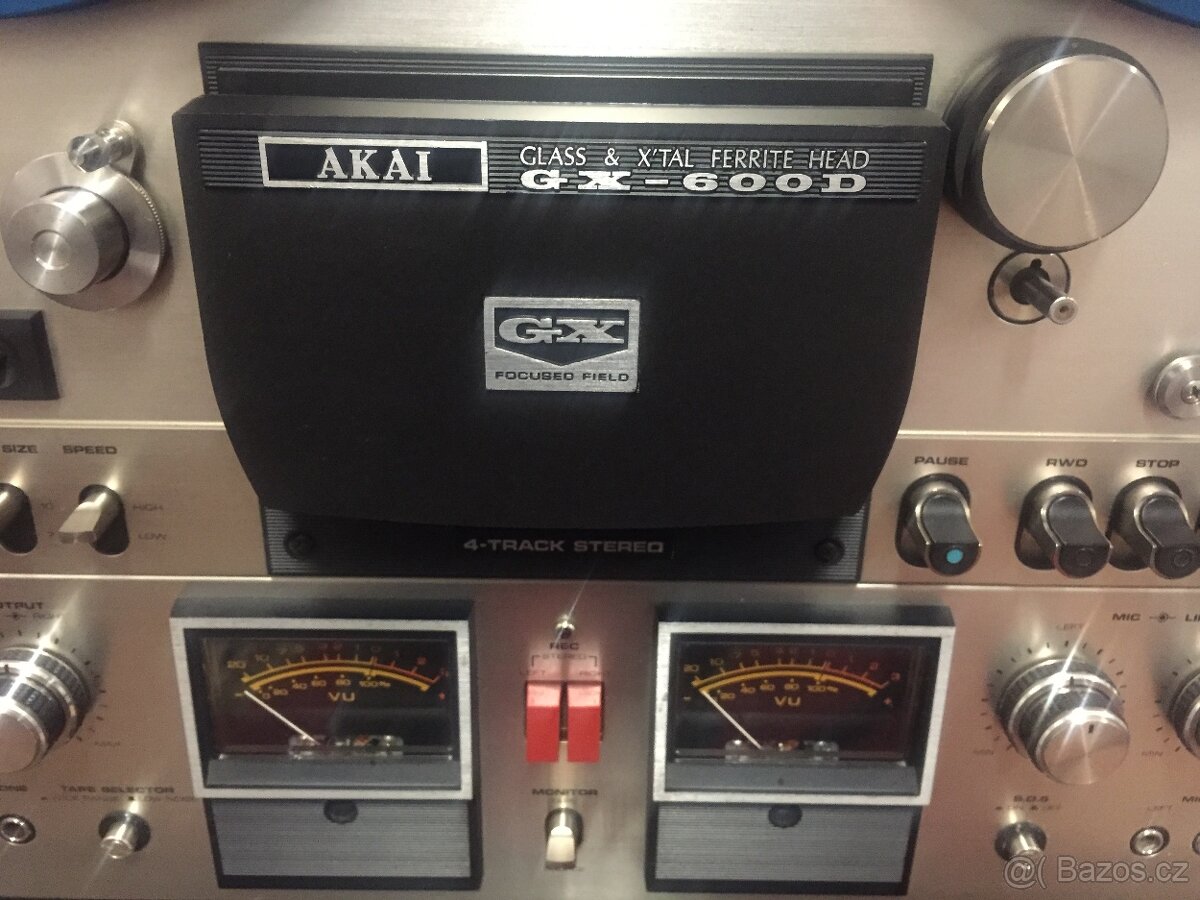 kotoučový magnetofon AKAI GX-600D - 4