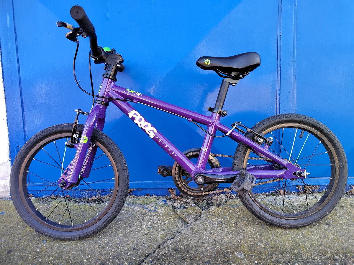 Dětské odlehčené kolo Frog 48, 16'' - 4