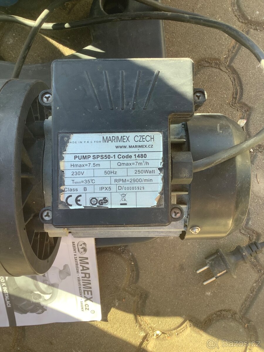 Písková filtrace čerpadlem Marimex - 4