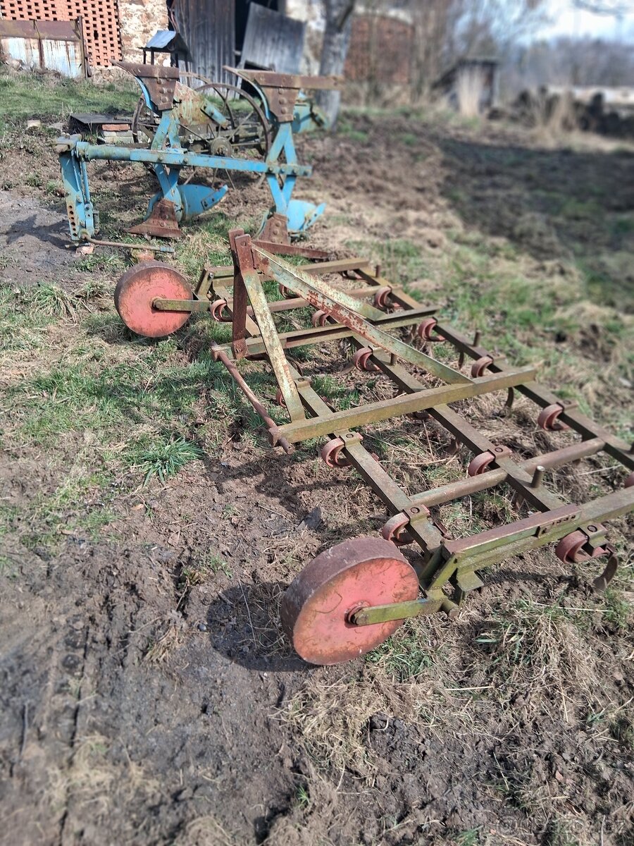Pluh,kultivátor,čert - 4