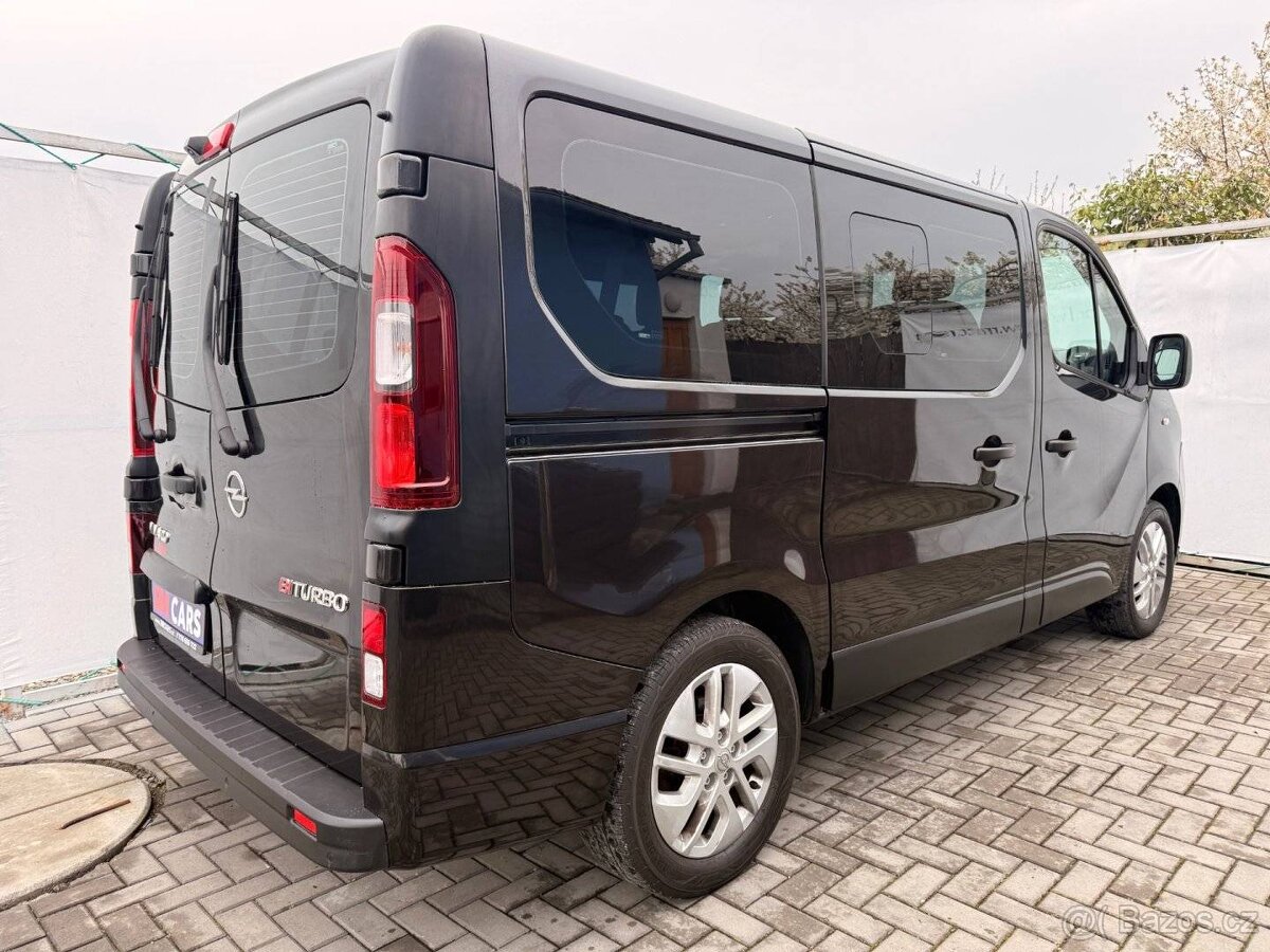 Opel Vivaro, 1,6CDTi BiTurbo 107kW, 8.Míst - 4