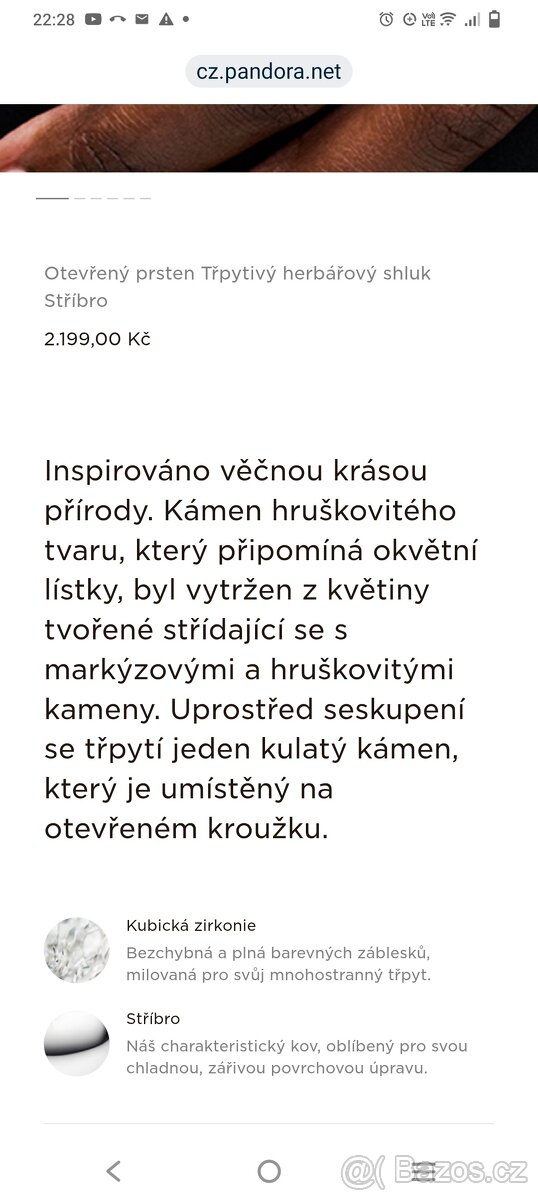 Prsten Pandora - 4