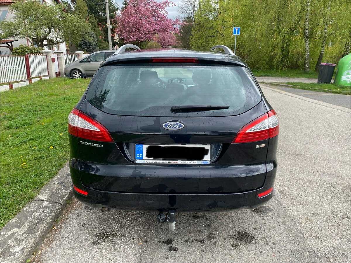 Ford mondeo 4k - 4
