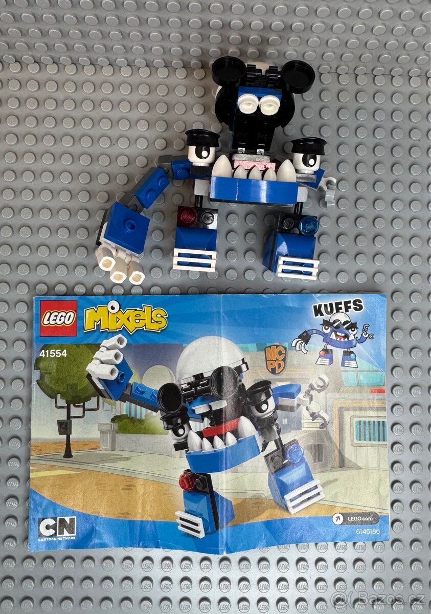 LEGO Mixels - 41554 - 4