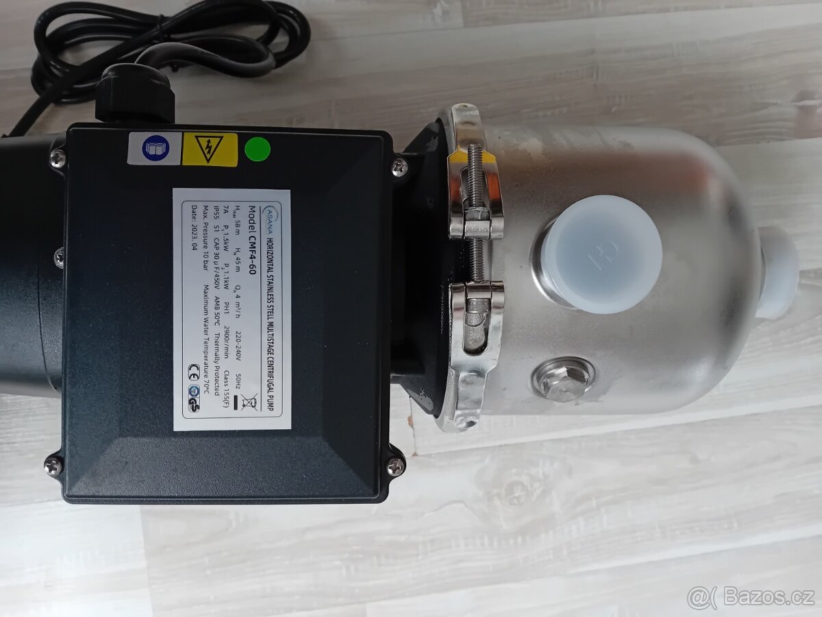 Vodní čerpadlo - 4