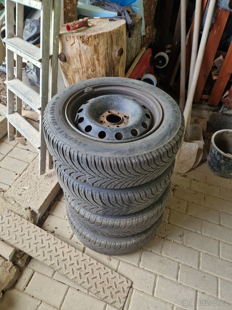 Prodám pneumatiky s ráfkama - 4