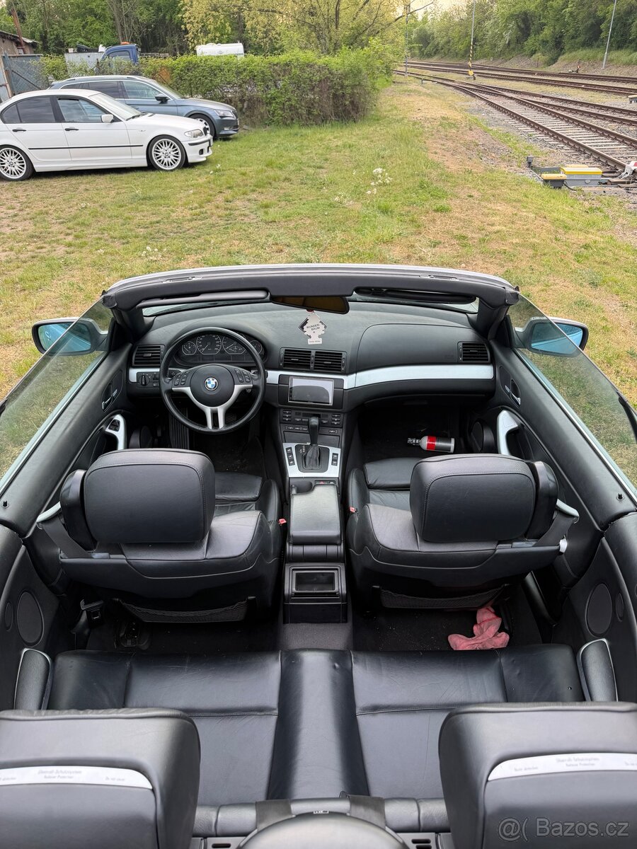 Bmw e46 cabrio 330i automat - 4