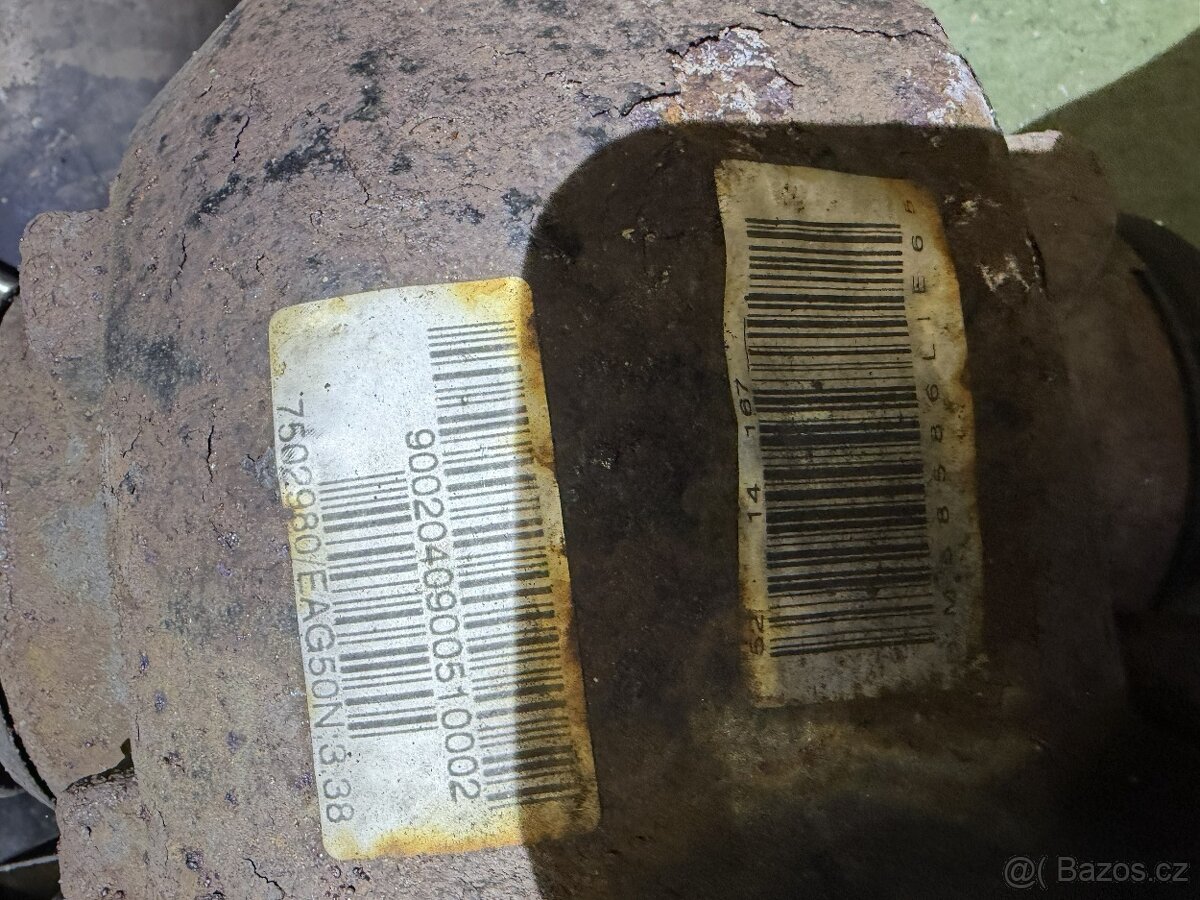 Rozvodovka BMW745i rok 2002 - 4
