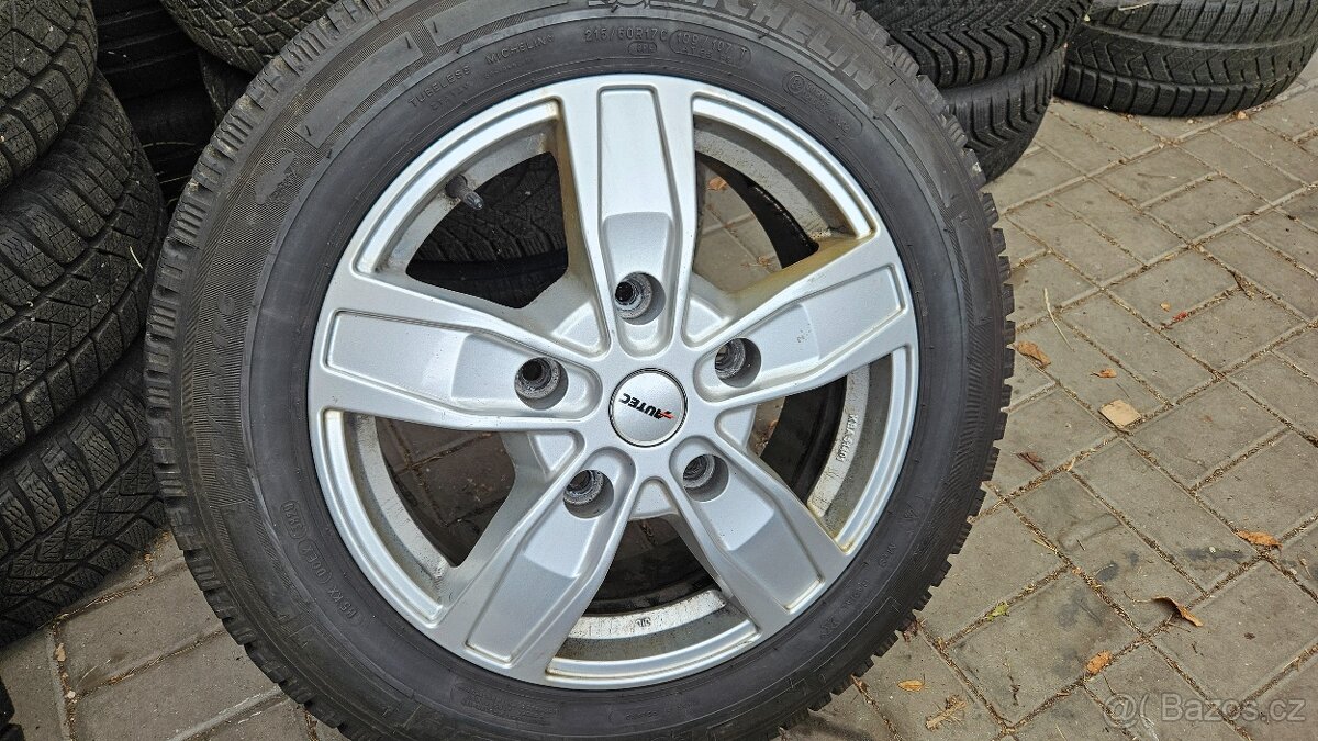 Sada Alu 5x160 215/60 R17C Ford Transit - 4