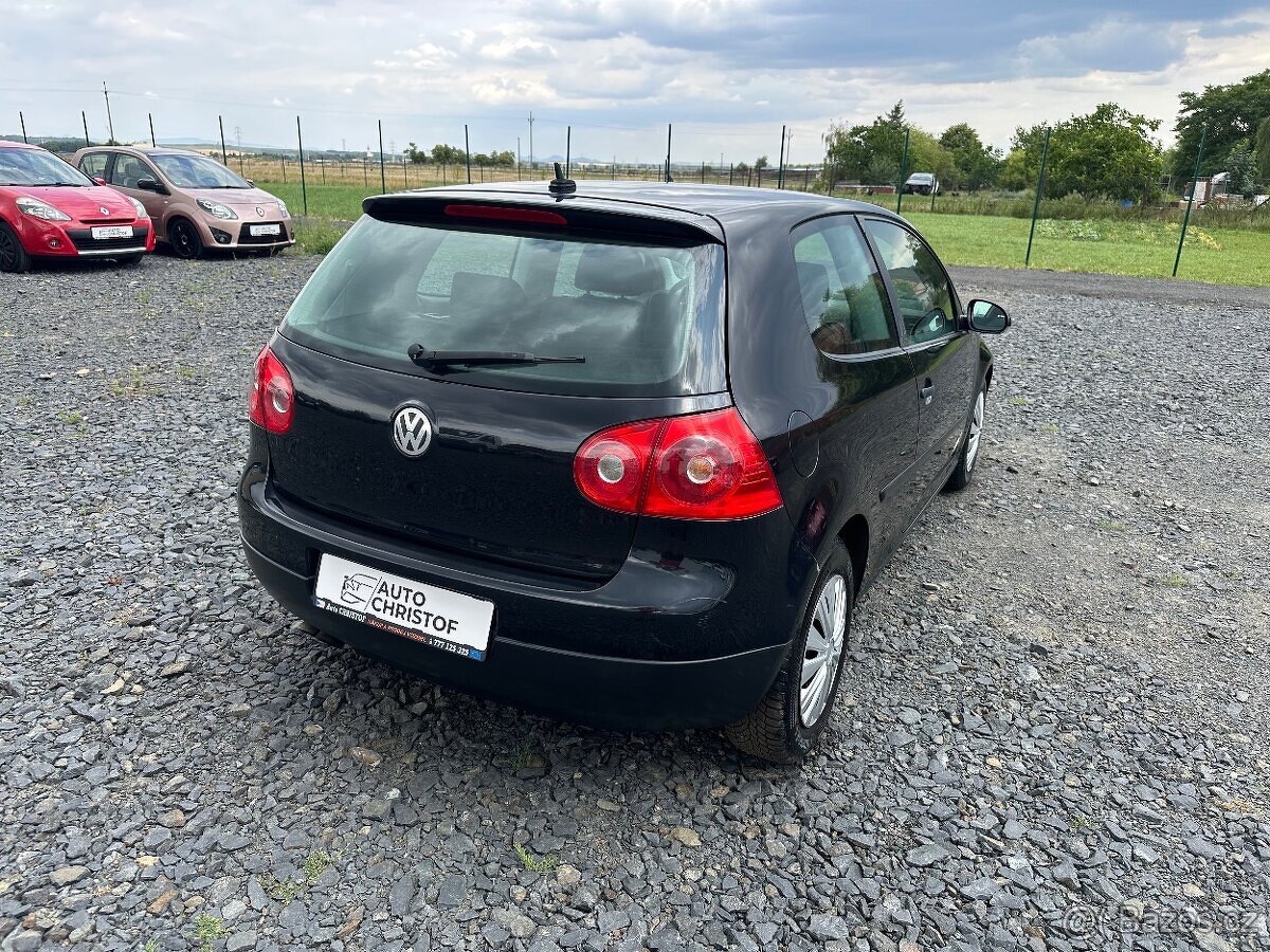 Volkswagen Golf 1,9TDI (77kW) 4x4 - 4