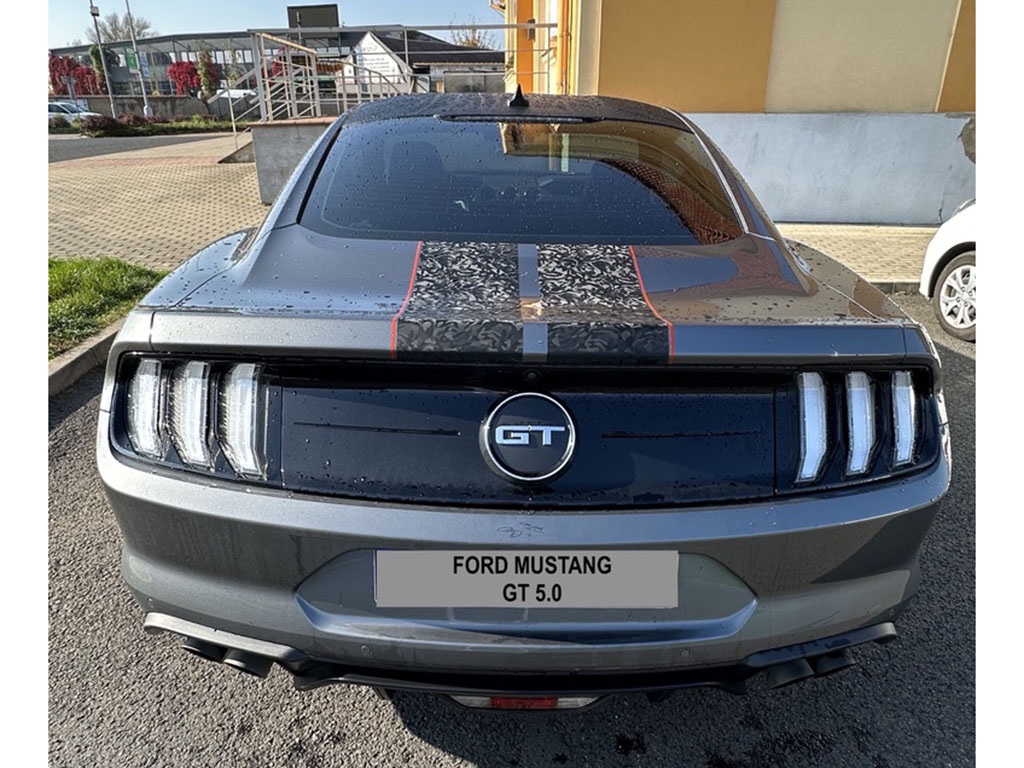 Ford Mustang, 5,0 GT V8 - 4