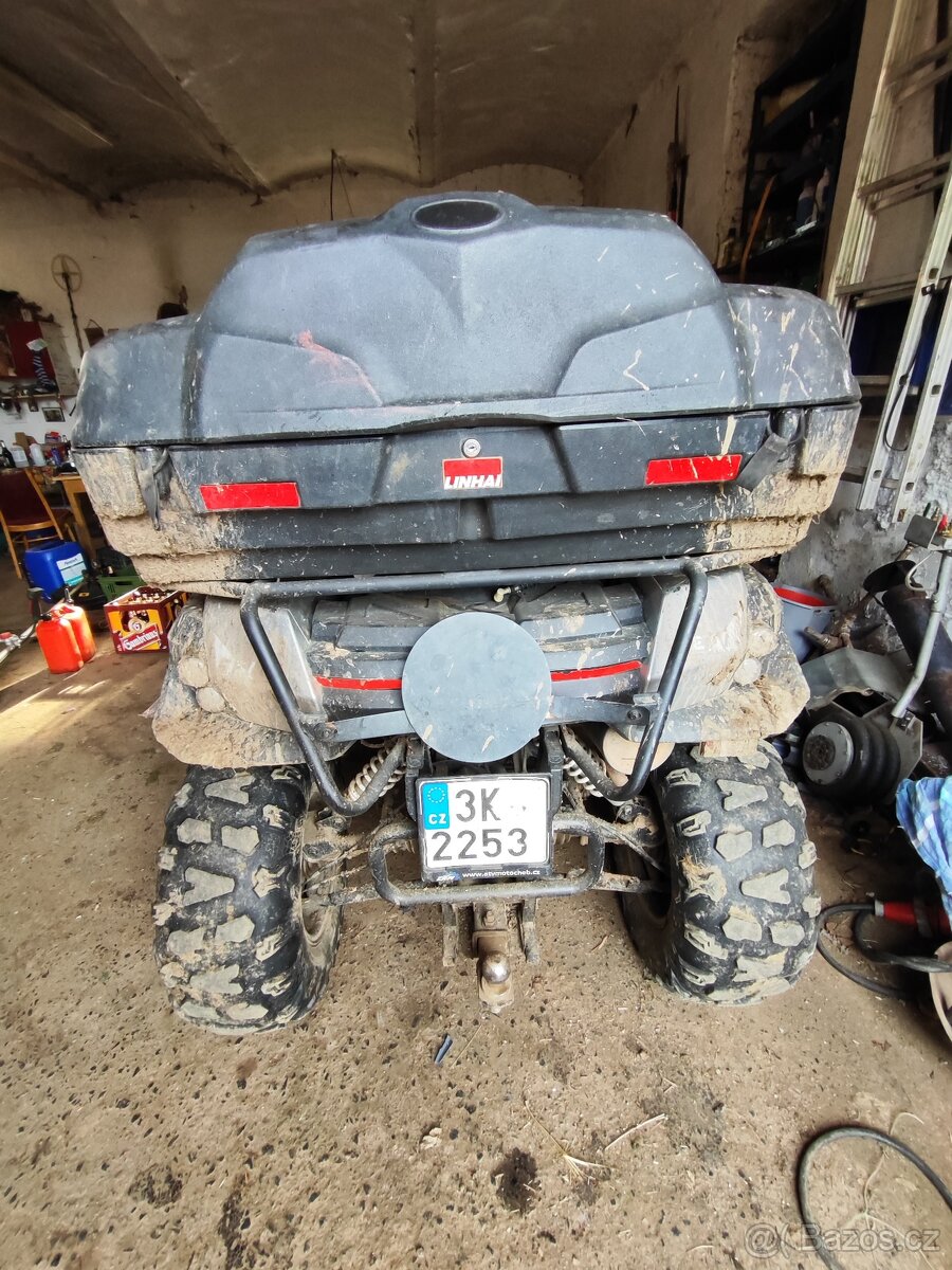 Linhai M550L