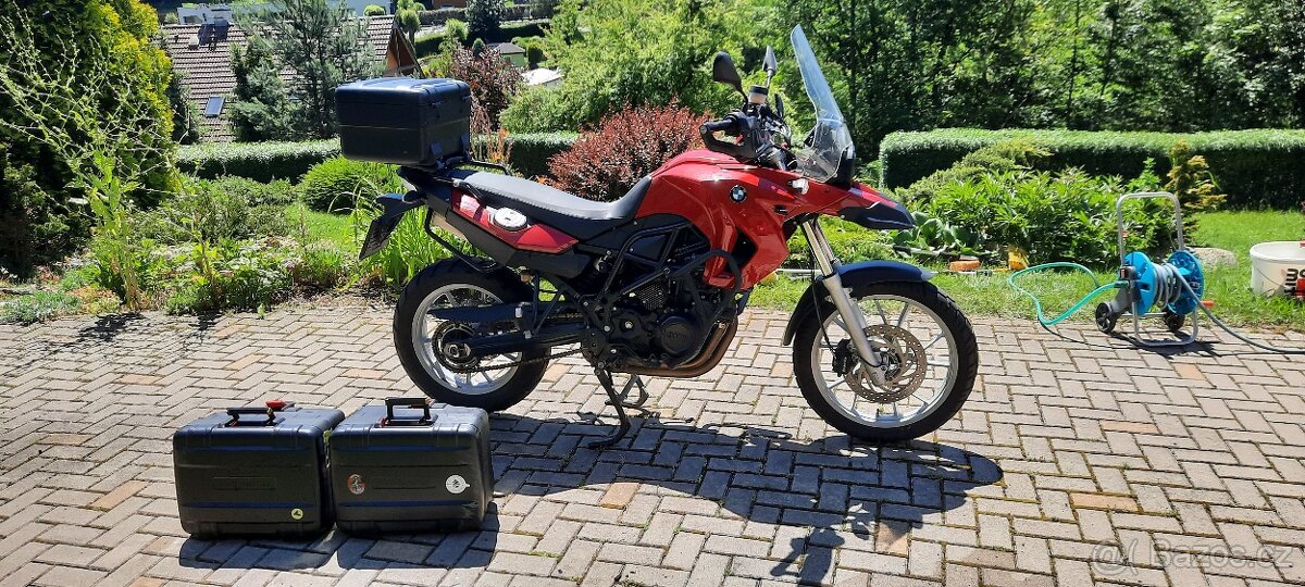 BMW F650GS TWIN