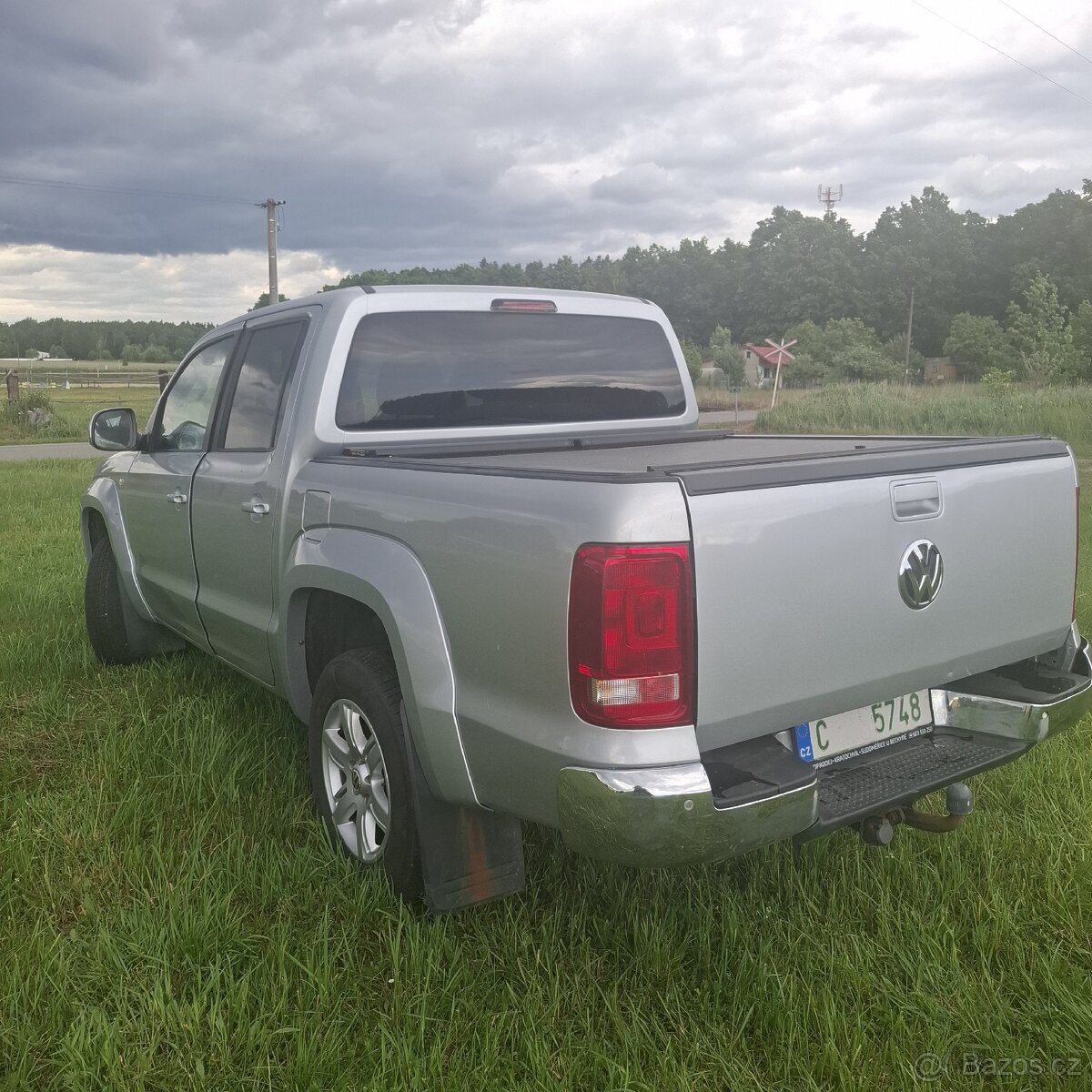 Vw amarok 2.o tdi r.v 2012 najeto255 4x4