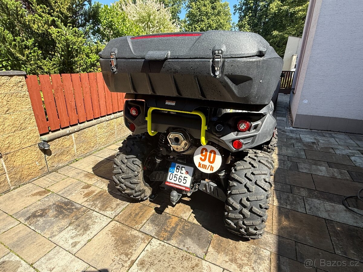 Prodám čtyřkolku TGB BLADE 1000 LT EFI EPS
