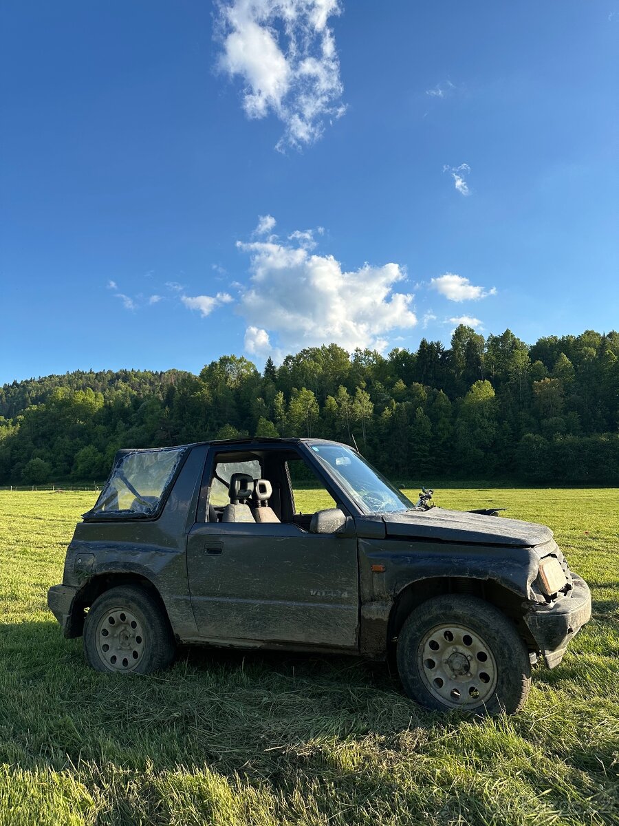 Suzuki vitara jlx 1.6 8v