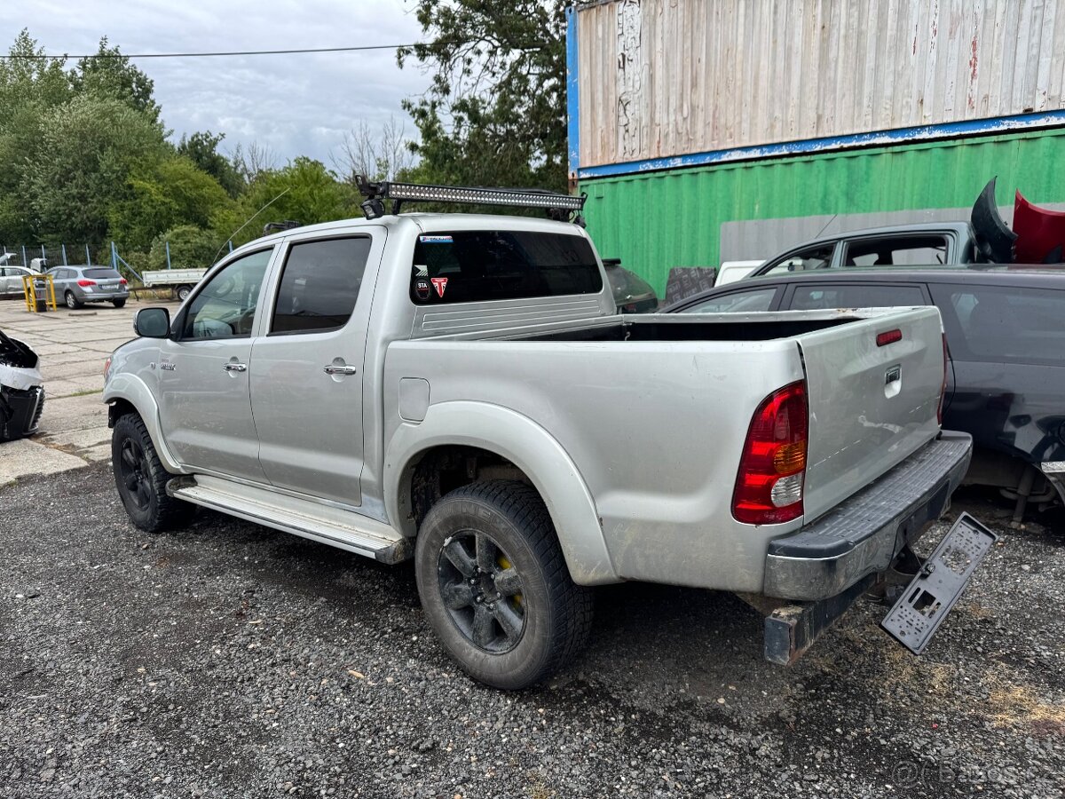 Toyota Hilux 3.0 D4D automat